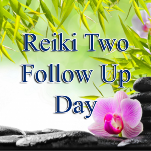 Reiki Two Follow Up Day - 10th December